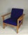 1980s Danish Restored Soren Holst Oak Lounge/Easy Chair by Fredericia Furniture The Søren Holst lounge chair model 2451...