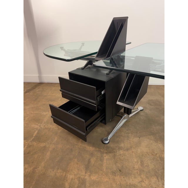 Late 20th Century Bruce Burdick Executive Desk for Herman Miller For Sale - Image 15 of 18