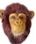 Anne Andersson Sisal fiber wall sculpture Monkey Head (# 1) Hand signed to verso Dated 2009. Measures approx. 11" height x...