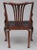 English Period Chippendale Armchair For Sale - Image 4 of 8