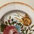 Italian Vintage Italian Artisan Ceramics Pottery Hand Painted Majolica Wall Plate Signed Mota Este For Sale - Image 3 of 12