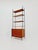 Freestanding String shelving system, bookcase with cabinet, teak, by WHB Germany, 1950s. The bookcase system is in good...