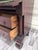 Antique Empire Flame Mahogany Secretary Desk and Bookcase For Sale - Image 11 of 18