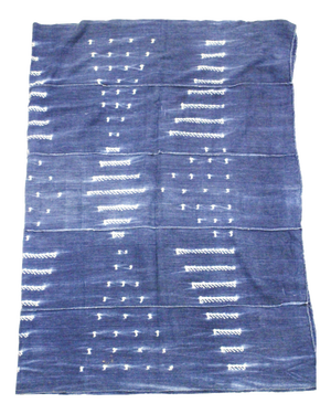 Indigo Cloth in Fabric