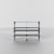 Taisho Stainless Steel Shelf by Zincutec For Sale - Image 4 of 10
