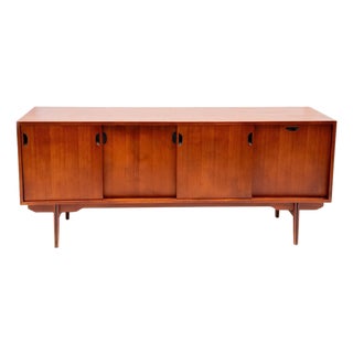 Vintage Scandinavian Sideboard in Teak, 1960 For Sale