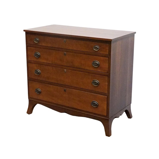 STICKLEY FURNITURE Solid Cherry Traditional Duncan Phyfe Style 41" Chest 37.75" High 41.5" Wide 18" Deep We specialize in...