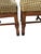 Brown Art Deco Side Chairs in Oak and Macassar Ebony by Willem Penaat, 1917, Set of 2 For Sale - Image 8 of 11