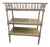 Charming Antique 19th Century English Etagere With Worn Painted Finish For Sale