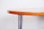 Bauhaus Round Tubular Chrome & Beech Coffee Table attributed to Vichr, 1930s For Sale - Image 4 of 8