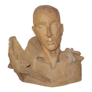 Mary Frank " Pablo 1970" Sculpture With Catalog For Sale