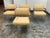 Design Plus Gallery presents a Set of Four Model 1188 Armchairs by Milo Baughman for Thayer Coggin. Originally introduced...