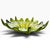 Vintage Viking Glass Epic Stockholm Green Spiked Lotus Bowl by Wayne Husted For Sale In Portland, ME - Image 6 of 7