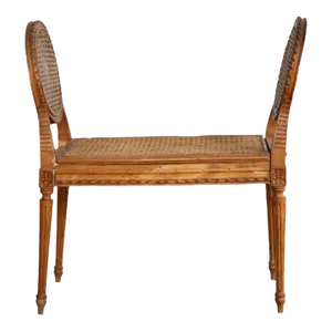 1900s Louis XVI Style Bench