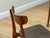 1960s Vintage Danish Teak Dining Chairs by Schiønning & Elgaard for Randers Møbelfabrik, 1960s, Set of 6 For Sale - Image 5 of 15