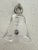 Vintage 20th Century Glass February Amethyst Birthstone Bell Made For Sale - Image 4 of 8