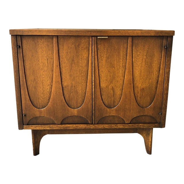 Mid Century Modern Broyhill Brasilia Nightstand Premier ...
