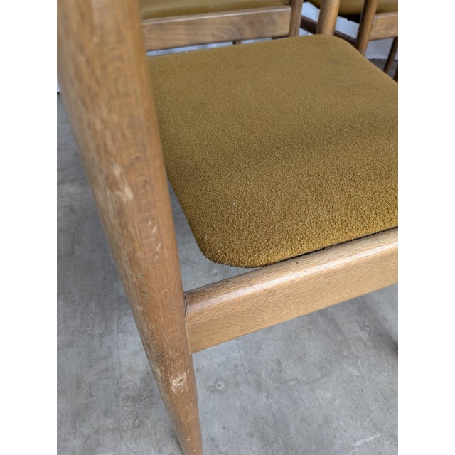 Vintage Yugoslav Dining Chair from Stol Kamnik, 1970s, Set of 8 For Sale - Image 11 of 15