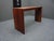 1980s Asymmetric Desk in Cherry, 1980s For Sale - Image 5 of 18