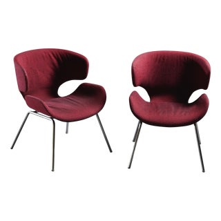 Set of Kabuto Armchairs by Isamu Kenmochi, 1960s For Sale