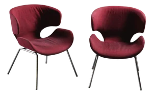 Set of Kabuto Armchairs by Isamu Kenmochi, 1960s