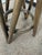 Mid 20th Century Mid Century Modern Bamboo Barstool For Sale - Image 9 of 12