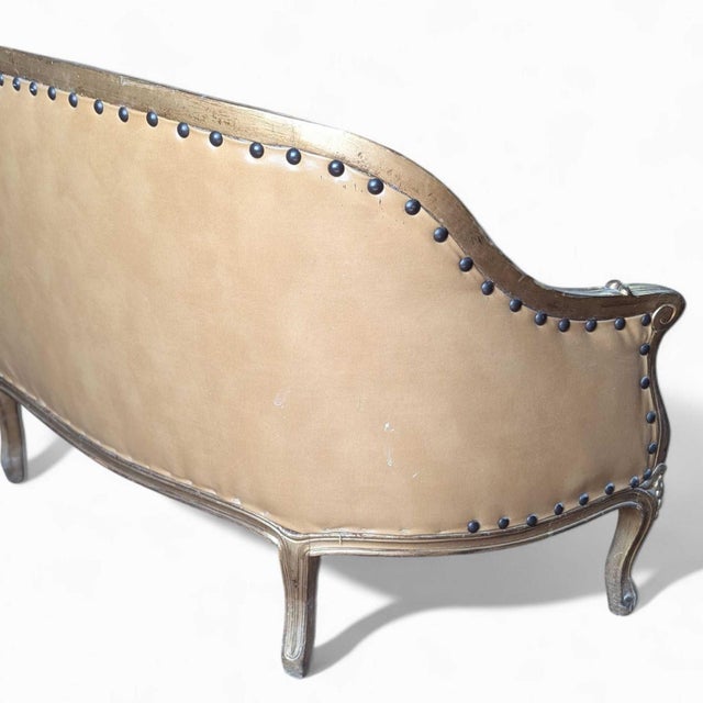 Antique Re-Upholstered French-Style Sofa, Early 20th Century For Sale - Image 11 of 18