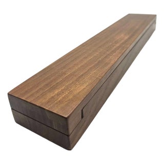 1960s Jens Quistgaard Teak Wood Jewelry Box For Sale