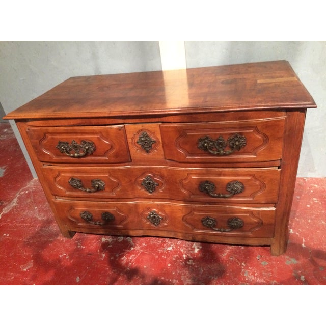 This piece dates all the way from 1750 and is in a very loved, very good condition. It has wonderful, glowing patina that...