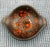 Mid-Century Modern 1960s Sascha Brastoff Mid-Century Modern Ceramic Bowl Brown Orange For Sale - Image 3 of 6