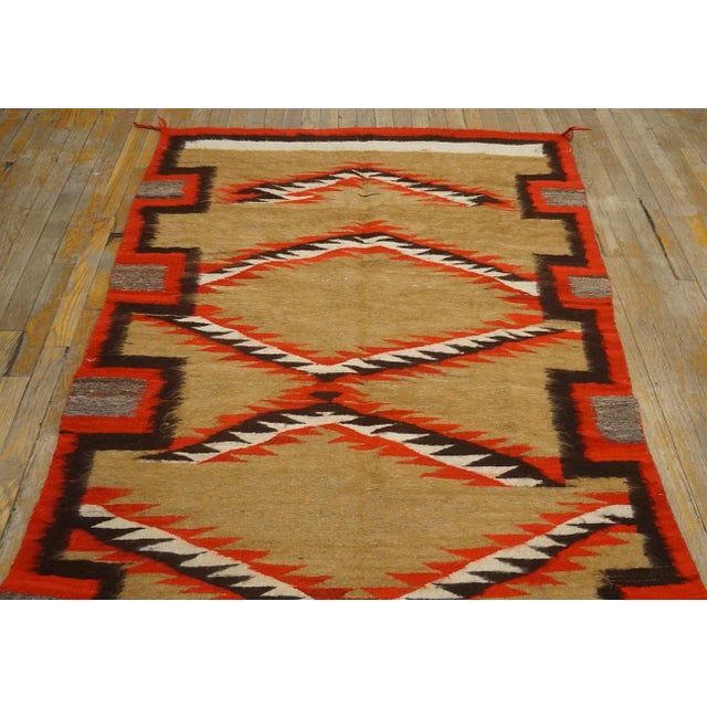 Antique Navajo Rug | Chairish