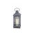 Traditional Gray Metal Lantern (Set of 3) For Sale In Chicago - Image 6 of 6