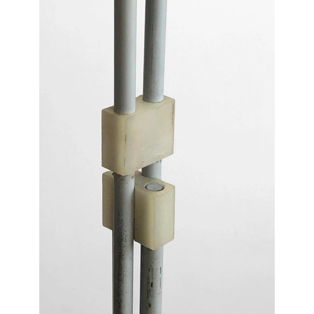 1960s Space Age Eclipse Floor Lamp by E.J. Jelles for Raak, Holland, 1960s For Sale - Image 5 of 8