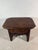 1910s Spanish Castilian Carved Wood Side Table with Iron Hardware, Early 20th Century For Sale - Image 5 of 14