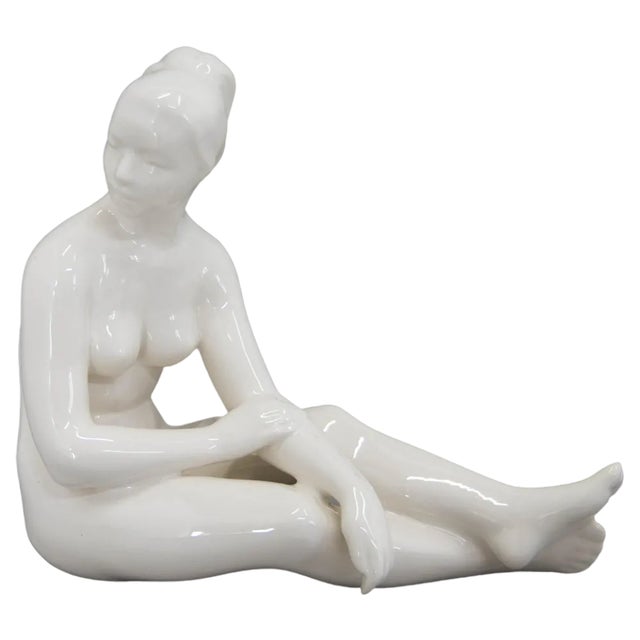 Mid-Century Sculpture by Bohumil Kokrda, 1960s For Sale