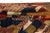 Vintage Moroccan Handmade Allover Motif Multicolor Wool Rug For Sale - Image 11 of 12