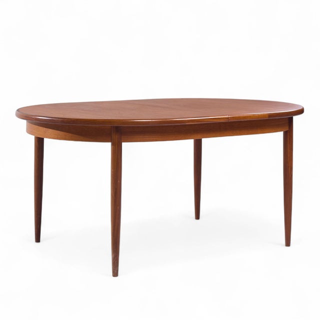 Wood G Plan Mid Century Teak Hidden Leaf Expanding Dining Table For Sale - Image 7 of 10