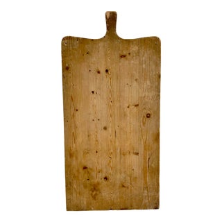 Large 1950s German Breadboard / Charcuterie For Sale