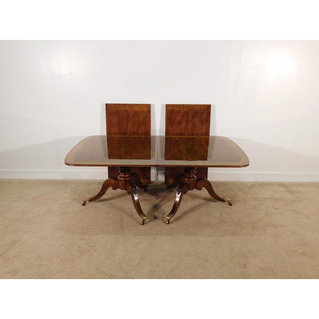 English Traditional Henredon Historic Natchez Collection Mahogany