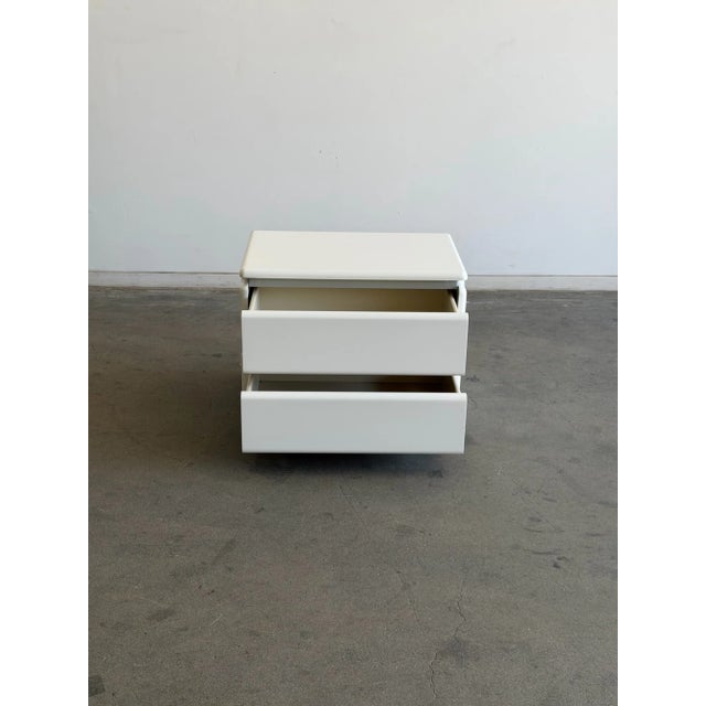 Paint 1970s Post Modern Rougier Nightstand, Attributed For Sale - Image 7 of 16