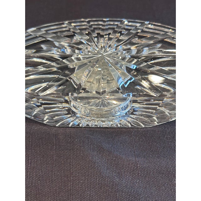 Waterford Crystal Sunburst Clock For Sale - Image 9 of 12