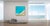 Early 21st Century Everglowing Ocean by Ana Hefco | Layered tinted resin on wood panel Abstract ocean view with sandy shore. For Sale - Image 5 of 5