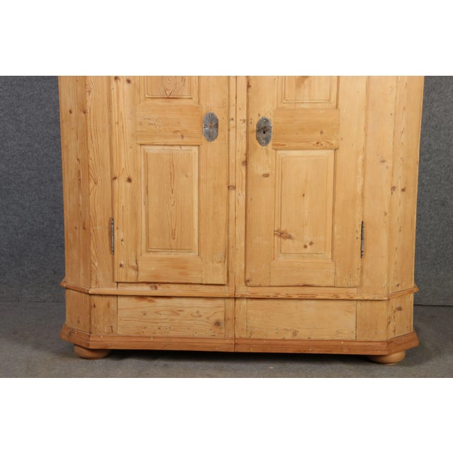 Antique Softwood Cabinet, 1820 For Sale - Image 18 of 18