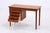 Vintage Danish Teak Desk For Sale - Image 5 of 16