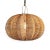 Handmade split stain rattan pumpkin lantern. Overall measurements are 24" x 24" x 20" with 4" top ring. Each lantern may...