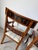 Vintage Neoclassical George Jacob-Style Carved Wood Armchairs – A Pair For Sale - Image 16 of 16