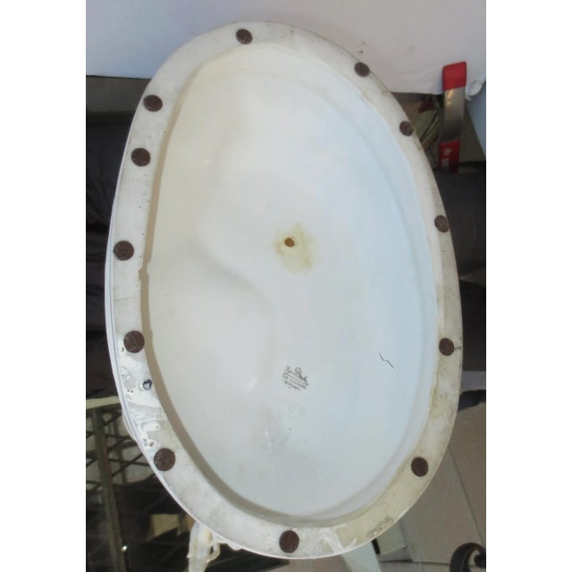 Hugo Meisel for Rosenthal Large Porcelain Circa 1955 For Sale - Image 11 of 13
