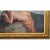 Pink Framed Oil Painting “Girl on a Beach” by Belgian Artist Gerard Roosen For Sale - Image 8 of 12