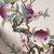 Late 20th Century Chinese Famille Rose Porcelain Charger With Peach & Bat Motif For Sale - Image 5 of 9