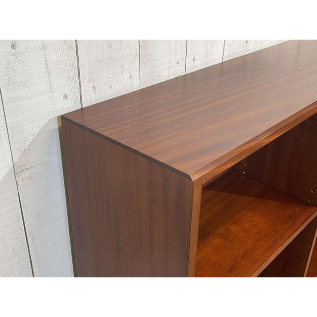 Modern English Mahogany Shelf, 1990s For Sale - Image 3 of 15